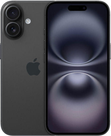 Apple iPhone 16 5G (8GB/128GB) Black